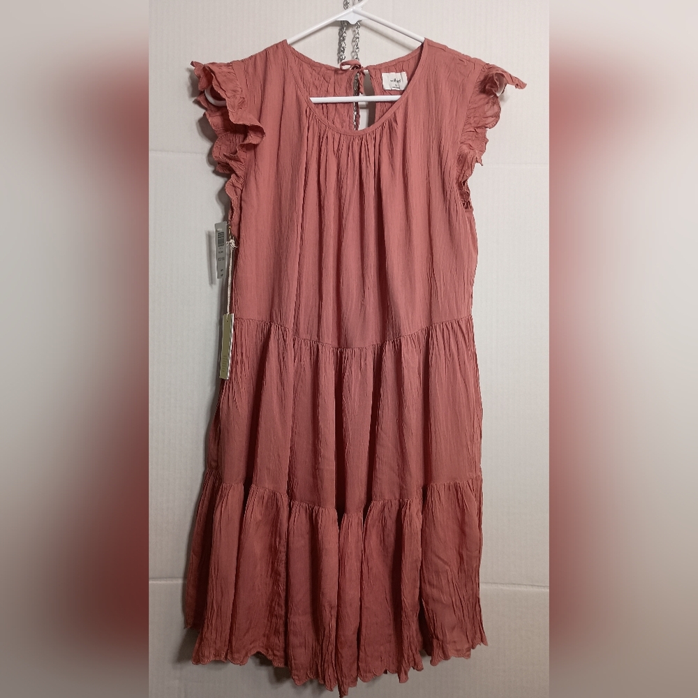 Tiered babydoll dress